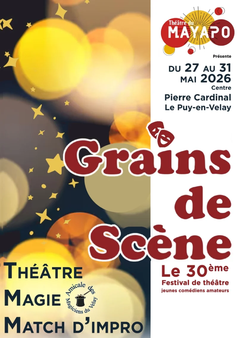 Grains de scène - Théâtre du Mayapo